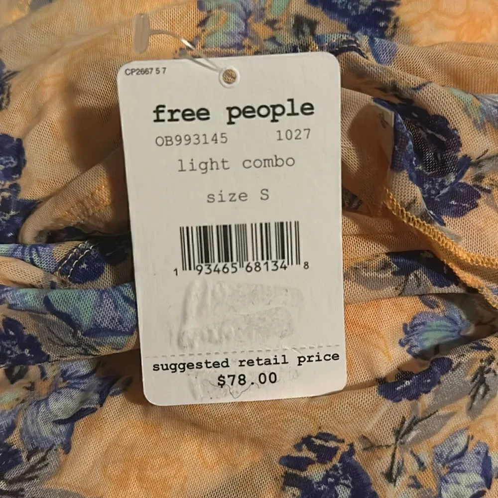 NWT Free People Women’s Top
